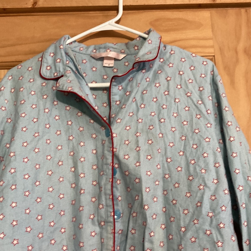 Victoria’s Secret & Matching 2-Pc Pajama Set w/ Star Print - Picture 6 of 9